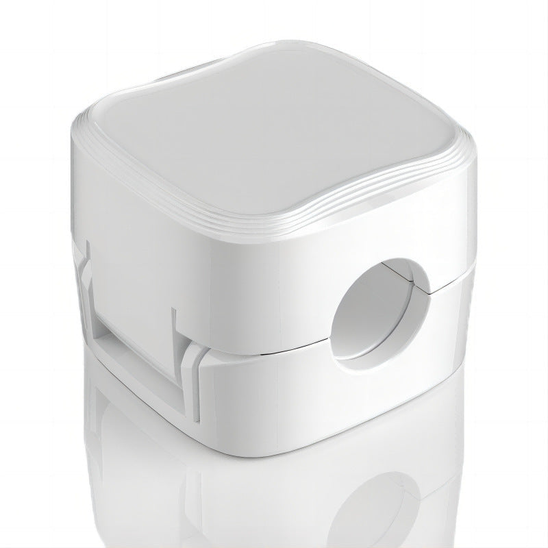 Magnetic Cable Clip Under Desk Cable Management Adjustable Cord Holder