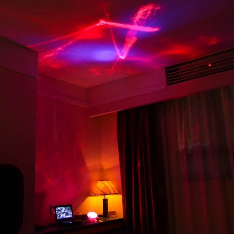 7 Color Waves Projector