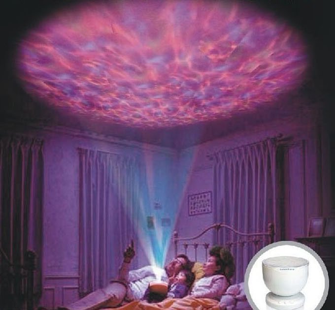 7 Color Waves Projector