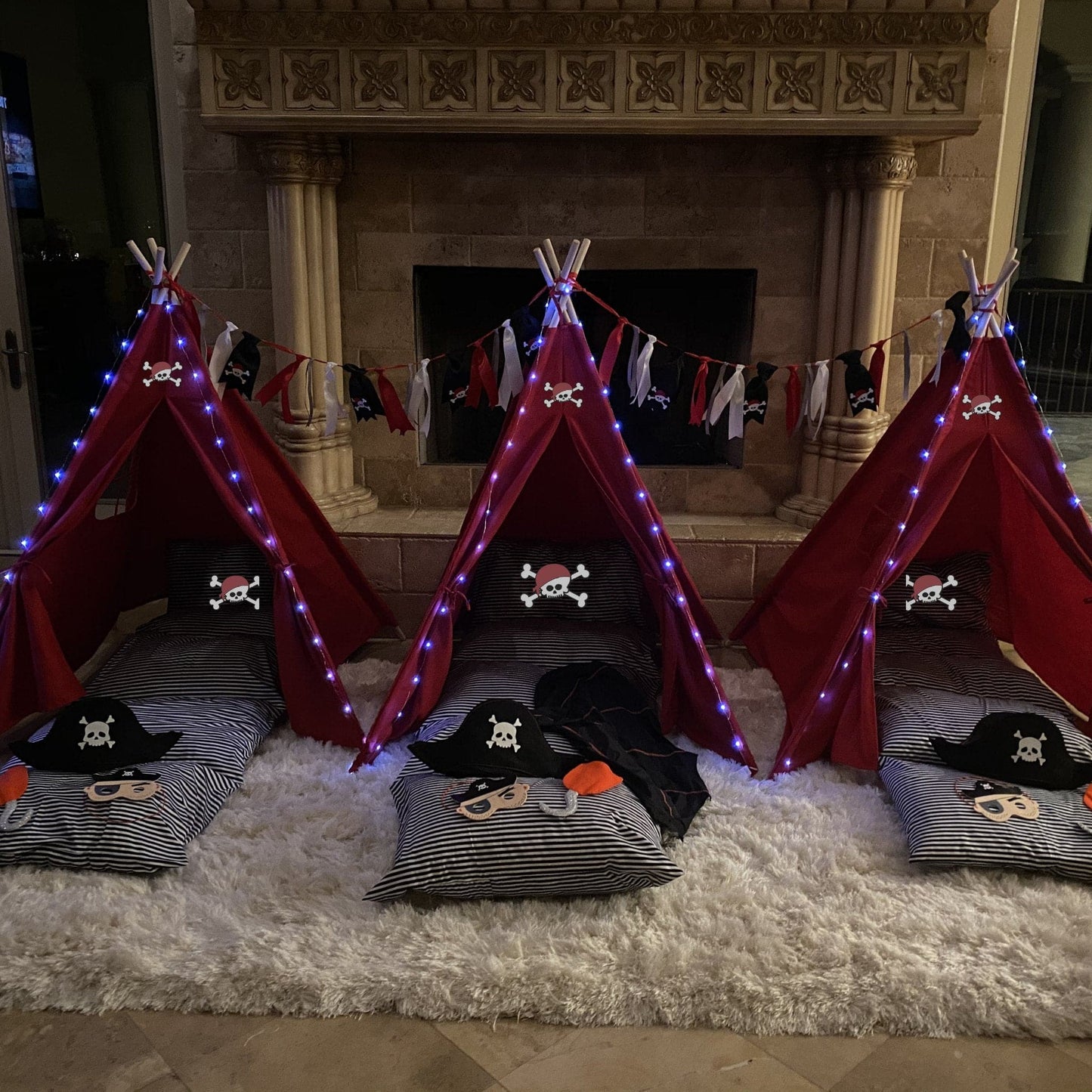 Pirate Party, Pirate Slumber Party Pirate Set