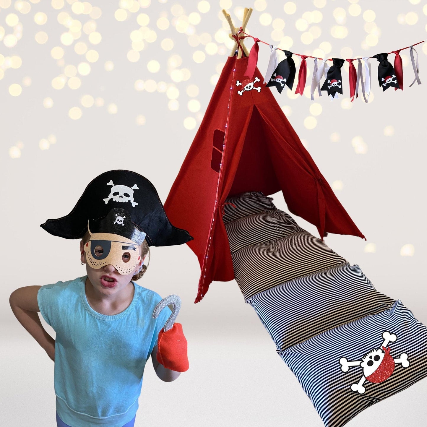 Pirate Party, Pirate Slumber Party Pirate Set