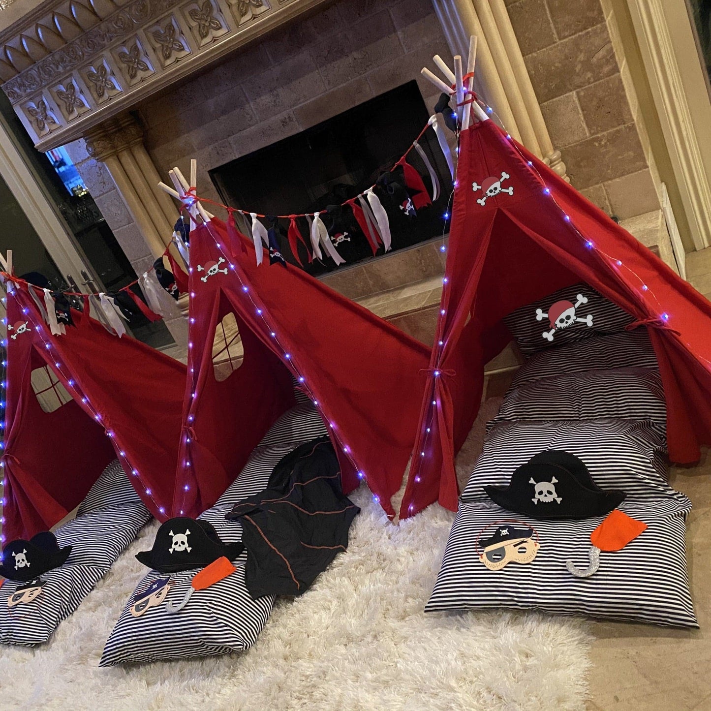 Pirate Party, Pirate Slumber Party Pirate Set