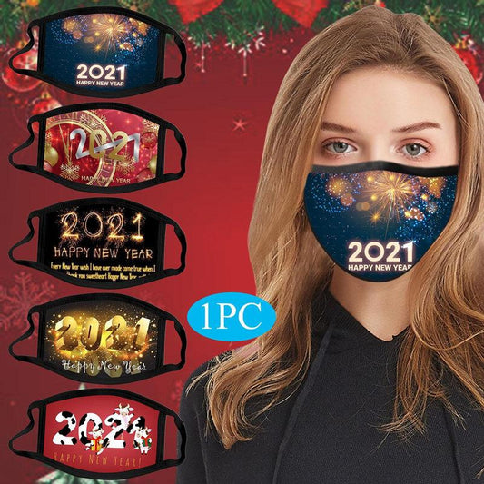2021 christmas mask designer masks custom made facemask masque