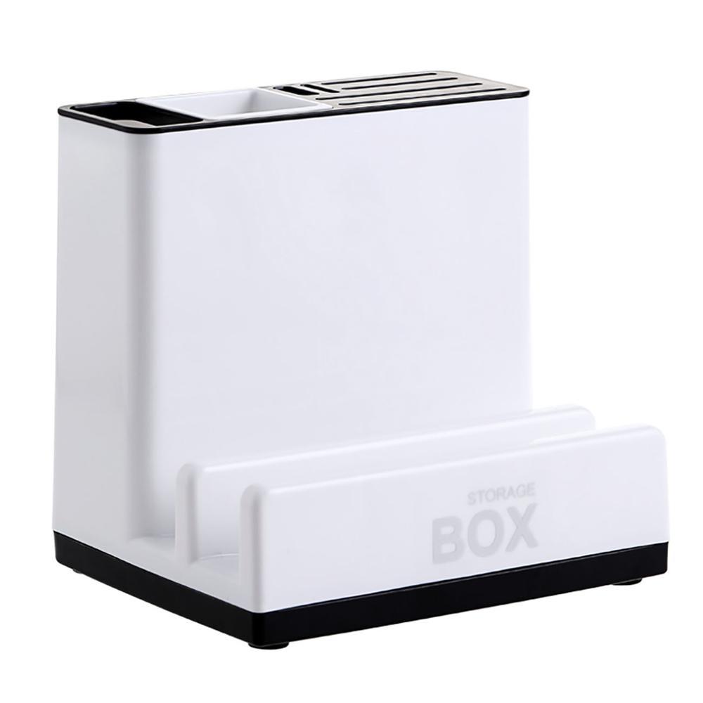 Tableware Storage Holders Kitchen Knife Plastic Storages Racks For