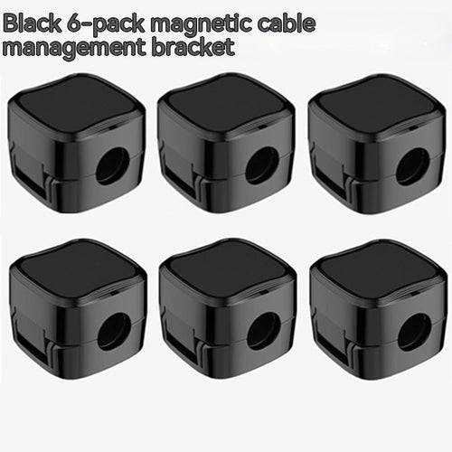Magnetic Cable Clip Under Desk Cable Management Adjustable Cord Holder