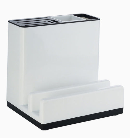 Tableware Storage Holders Kitchen Knife Plastic Storages Racks For