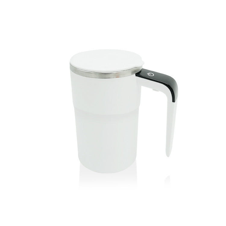 Electric Coffee Mug USB Rechargeable Automatic Magnetic Cup IP67