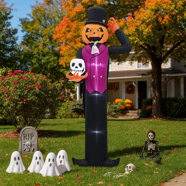 12FT Giant Halloween Inflatable Blow Up Decorations