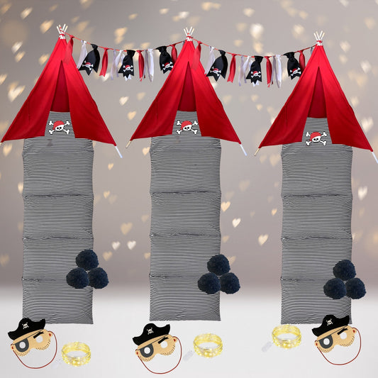 Pirate Party, Pirate Slumber Party Pirate Set