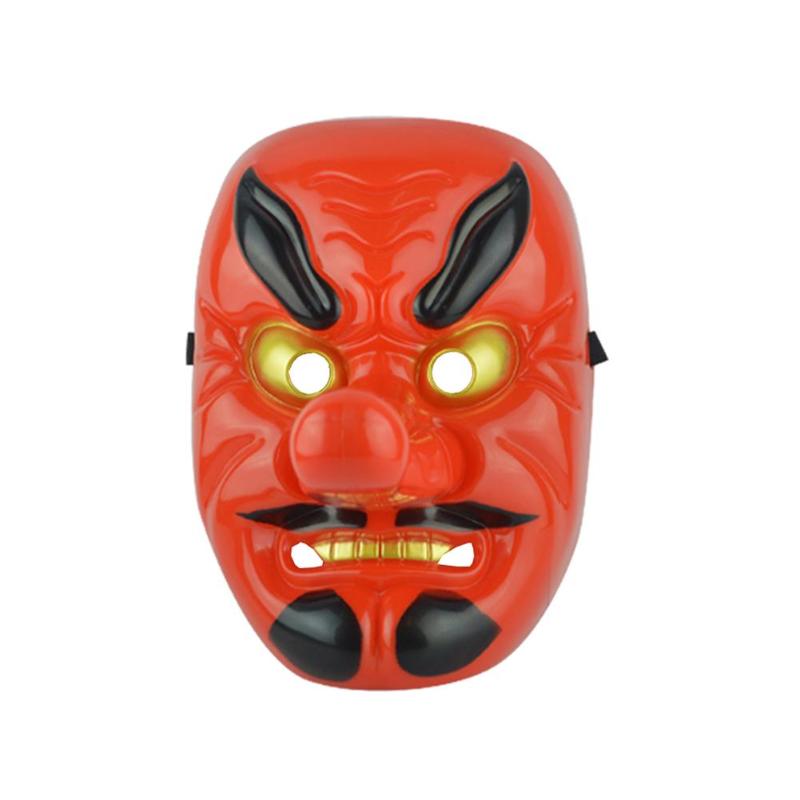 Plastic Tengu Long Nose Mask Horror Japanese