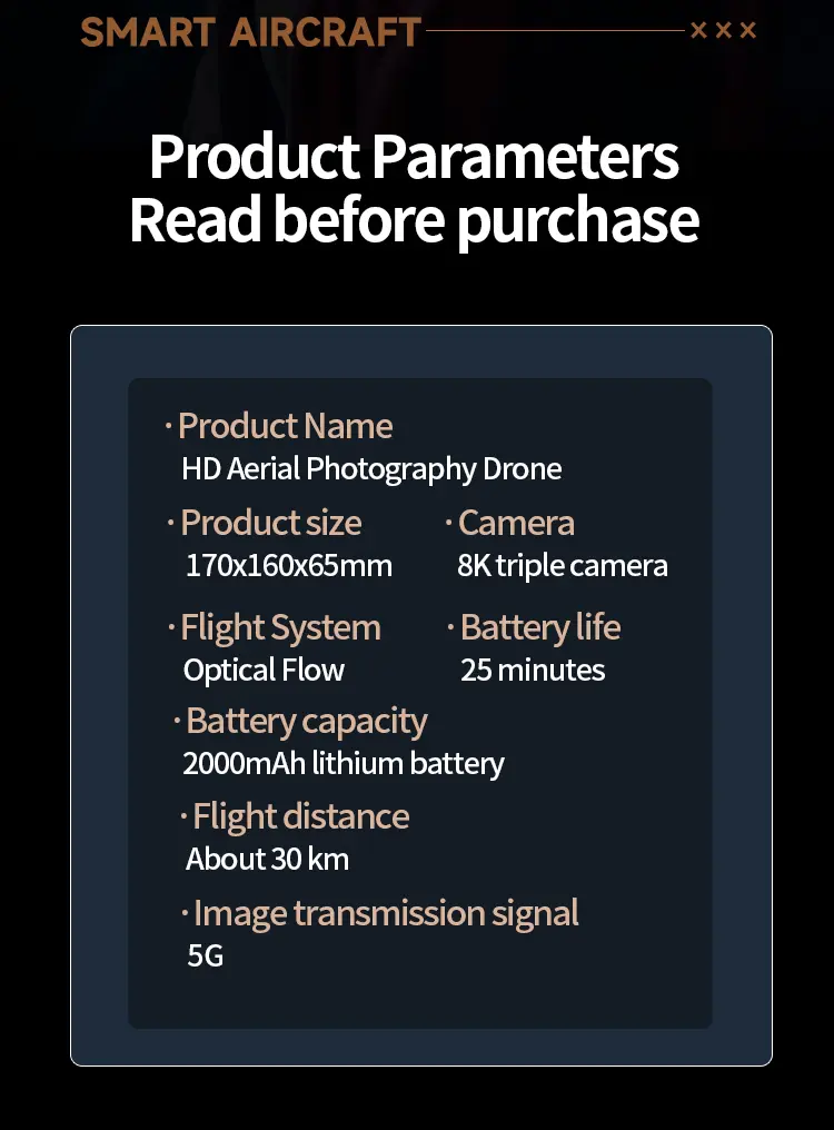 dual-camera drone